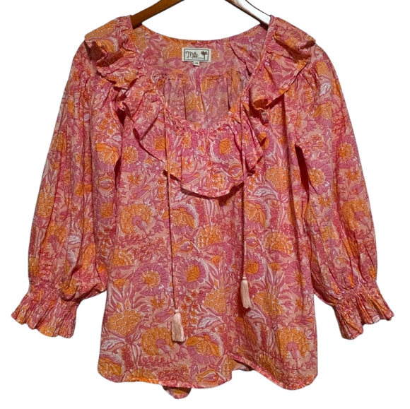 Mille May Top in Pink Carnation Size XS - Picture 3 of 5